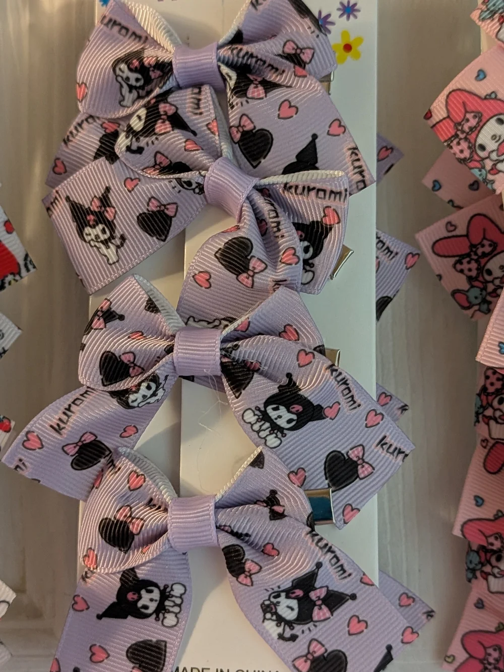 🦋 Pick 1 Set Hello Kitty, My Melody, Or Keromi
